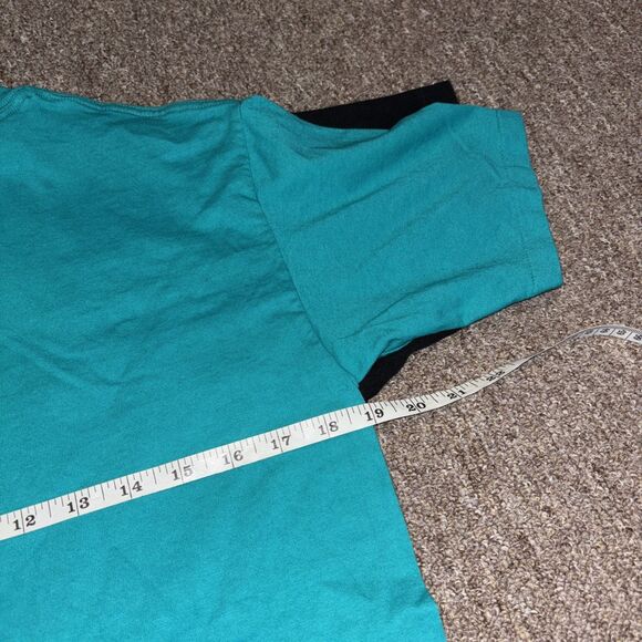 Miami Dolphins vtg '92 Single Stitch Helmet t shirt Salem Sportswear Medium +1 - Picture 3 of 9